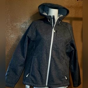 Kirkland Womans Grey Jacket. XL